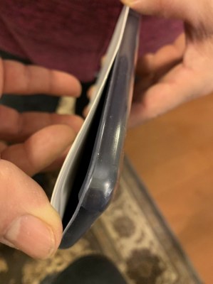 Coque en silicone pour iPhone xs max