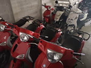 Lots de scooters thermiques