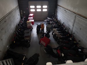 Lots de scooters thermiques