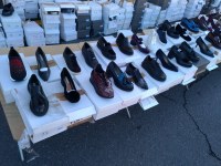 Lot chassure tosca blu