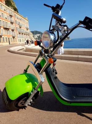 Scooter electrique