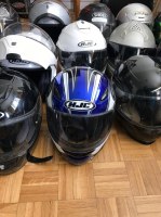 Lot casques moto multi marques (BMW, Roof, shark..) origine France