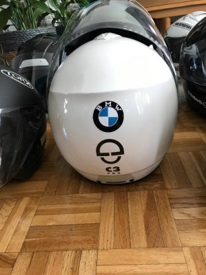 Lot casques moto multi marques (BMW, Roof, shark..) origine France