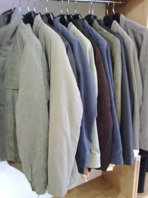 Lot de vestons homme