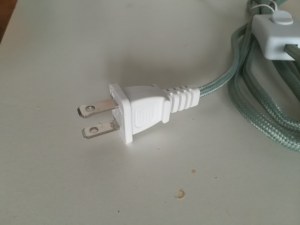 330 Cordons textiles électriques luminaire avec interrupteur et fiche + 330 douilles E12