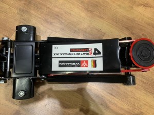 Cric hydraulique rouleur 4 tonnes