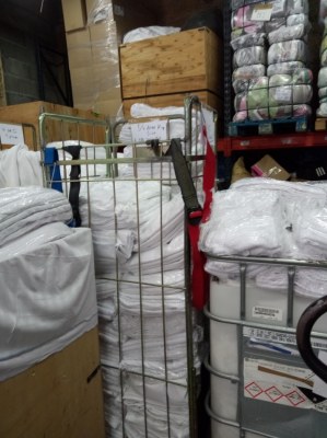 Grossiste serviettes de toilette,draps recyclés ou neuf