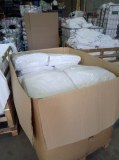 Draps blancs recyclé vendu a la palette (450 kg)
