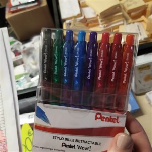 Lot de Stylos de marques et divers fournitures bureautique