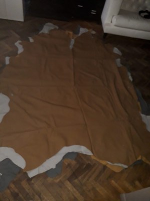 Peau en cuir de vache véritable