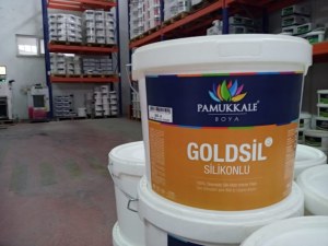 Lot de pot de peinture blanc 15L base acryliques