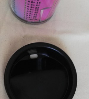 VENTE DE THERMO MUGS TRANSPARENTS