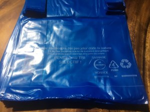 Sac bretelles 50 micron