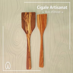 Ustensile de cuisine en bois d'olivier,Lot complet