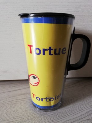 VENTE DE THERMO MUGS TRANSPARENTS