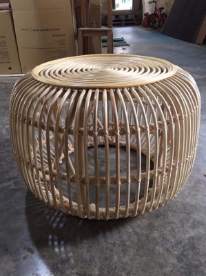 Destockage Table Basse en rotin