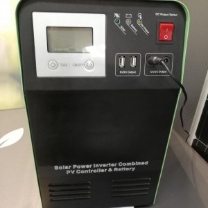 KIT PHOTOVOLATAIQUE DE 1500 WATTS 2 X 300 WATTS DE PANNEAUX SOLAIRE AVEC ACCESSOIRES