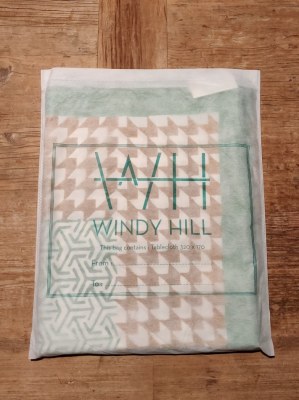 Nappe Cotton 320 x 170 cm, Galapiat