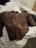 Cuirs blousons manteaux friperie vente en gros (vente en gros)