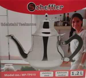 Théière inox Qualité supérieur INDUCTION compatible