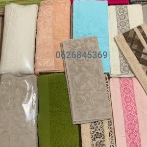 PEIGNOIRS 100 % COTON