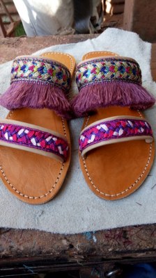 Sandales cuir