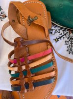 Sandales cuir