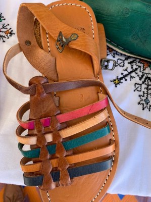 Sandales cuir
