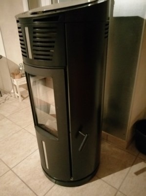 POELE A GRANULE POUR PIECES UNIQUEMENT