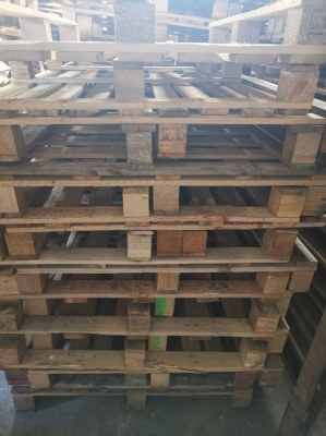 Lot palettes bois