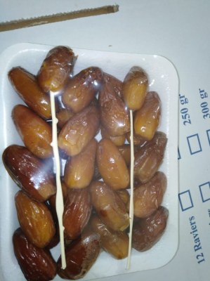 Dattes Deglet Nour de la Tunisie