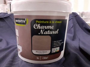 Peinture sablée et a la chaux a prix usine