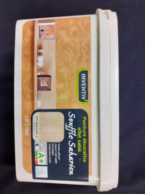 Peinture sablée et a la chaux a prix usine