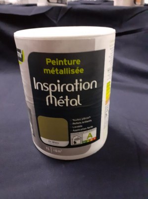 Lot peinture Peinture pailletée