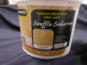 Peinture sablée et a la chaux a prix usine