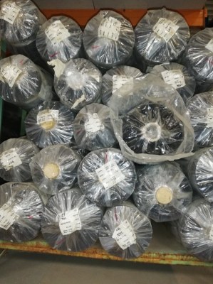 Destockage rouleaux de Tissus