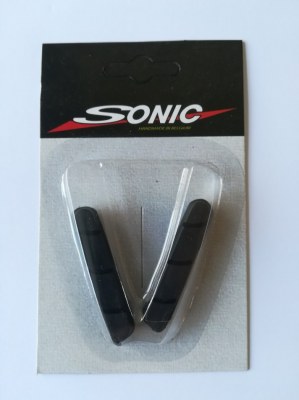 Patins de freins pour roue de vélo