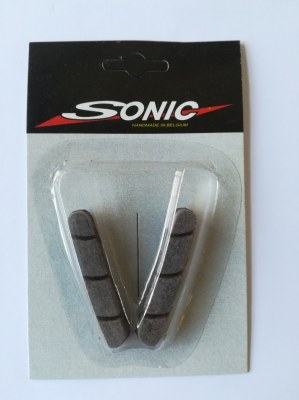 Patins de freins pour roue de vélo