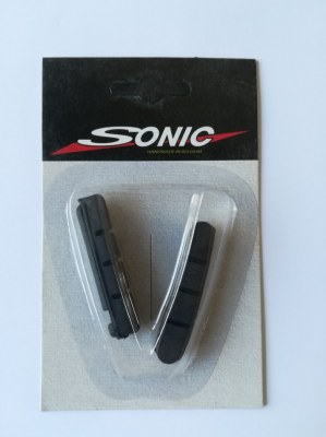 Patins de freins pour roue de vélo