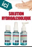 Solution hydro alcoolique