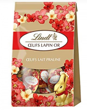 Chocolat Lindt plusieurs modèles