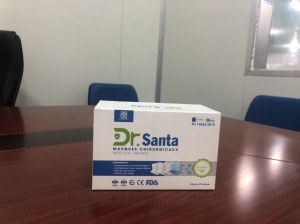 MASQUES CHIRURGICAUX TYPES II FITRATION 99,8%