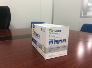 MASQUES CHIRURGICAUX TYPES II FITRATION 99,8%