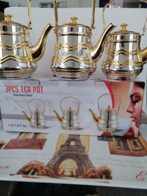 Set théière 3 pieces