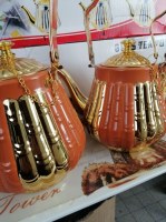 Théière en inox 18 /10