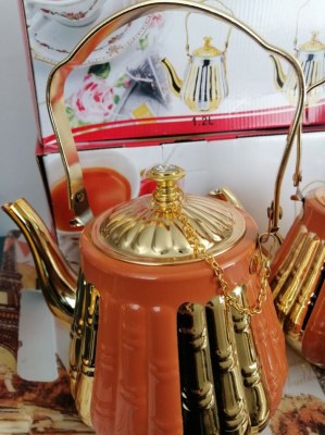 Théière en inox 18 /10