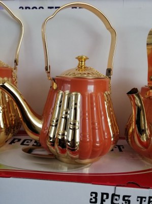 Théière en inox 18 /10