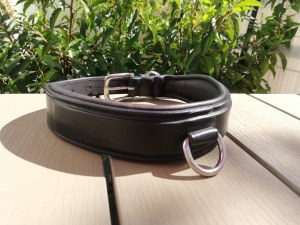 Lot de colliers pour chiens en cuir haut de gamme