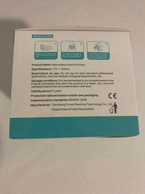 Masque chirurgicaux 3 plis