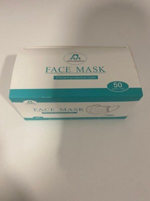 Masque chirurgicaux 3 plis